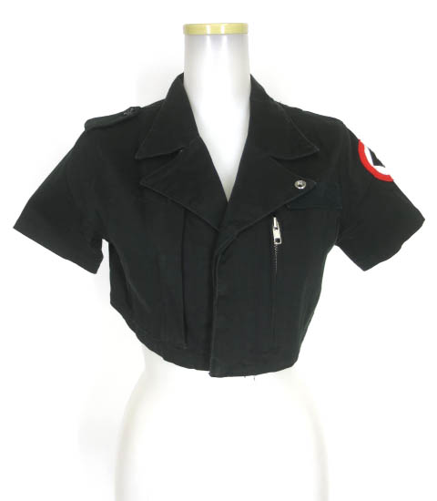 SEXY DYNAMITE ミリタリー半袖ショートジャケット