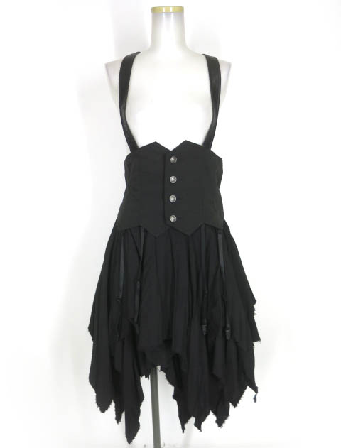 ALGONQUINS ベスト付きスカート