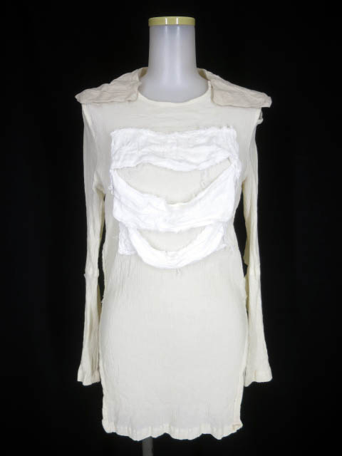 alice auaa 楊柳ガーゼカットソー