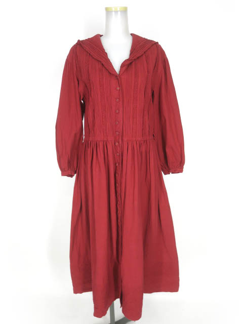 田園詩 セーラー衿ワンピース