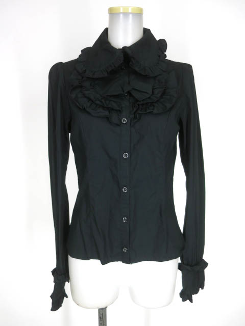 PEACE NOW フリルブラウス