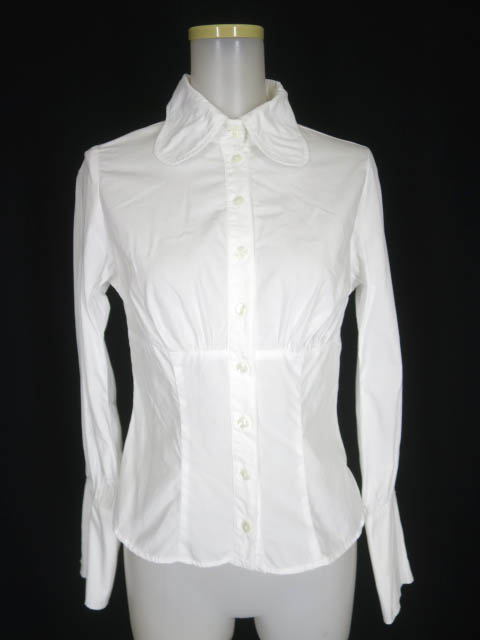 PEACE NOW 丸衿ブラウス