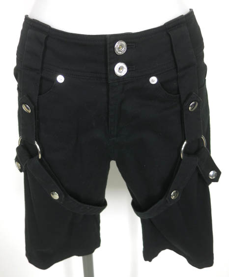 PEACE NOW ベルト付きハーフパンツ