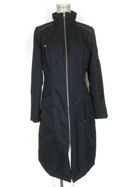 Ozz On 龍刺繍 中綿入りジップアップコート