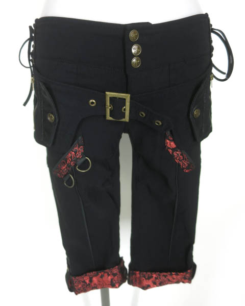 Ozz On チャイナサブリナパンツ