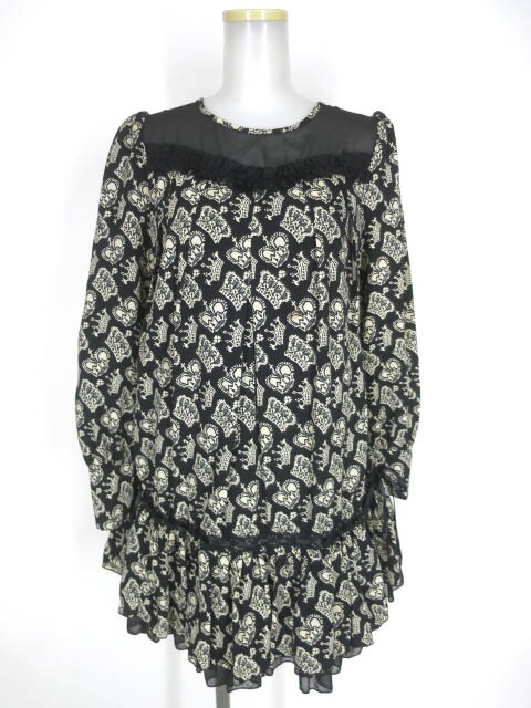 ALGONQUINS ADDICTION 王冠柄ワンピース