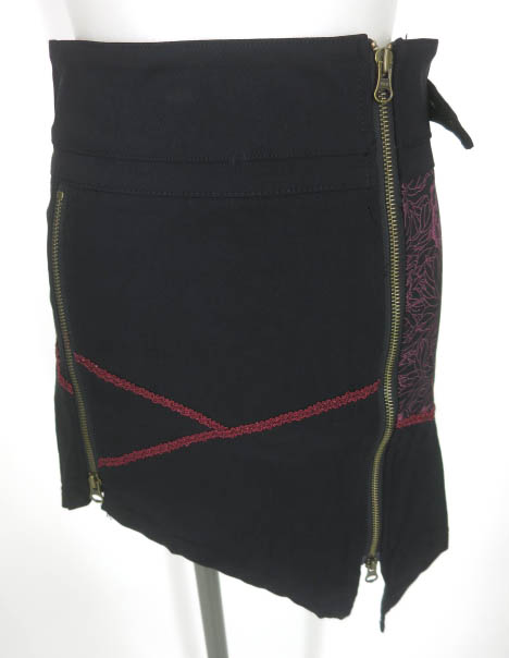 OZZ ONESTE チャイナアシンメトリースカート