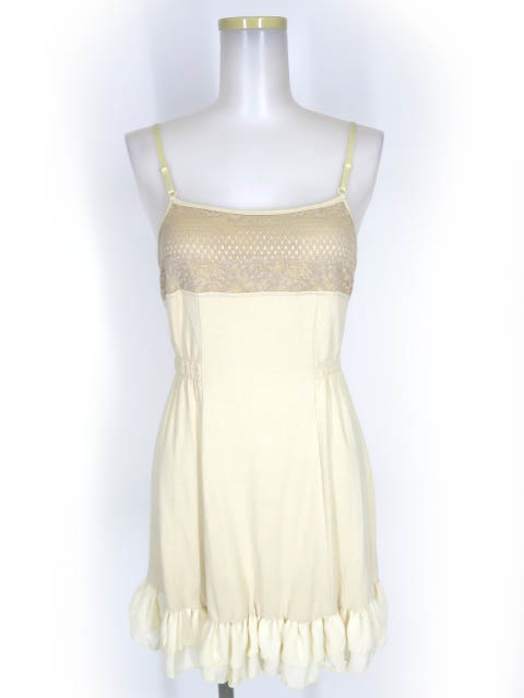 OZZ ANGELO チュニックキャミソール