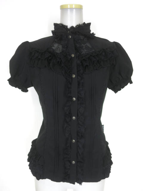 Ozz Croce パフスリーブブラウス