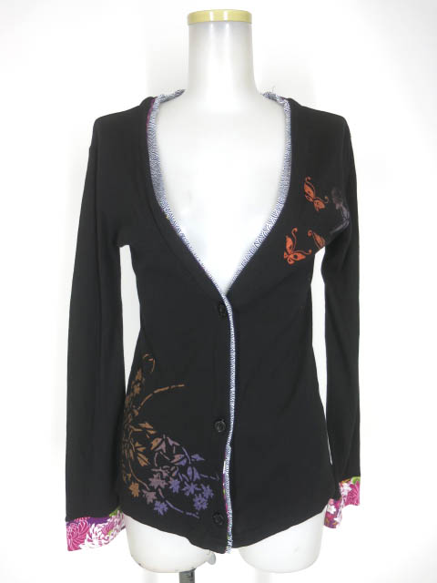 gouk 和柄カーディガン