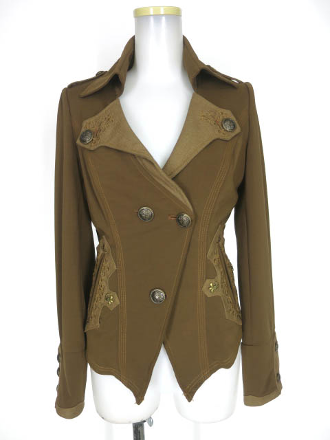 OZZ ANGELO ダブルジャケット