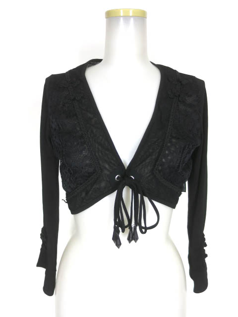 OZZ ONESTE レース切替ボレロ