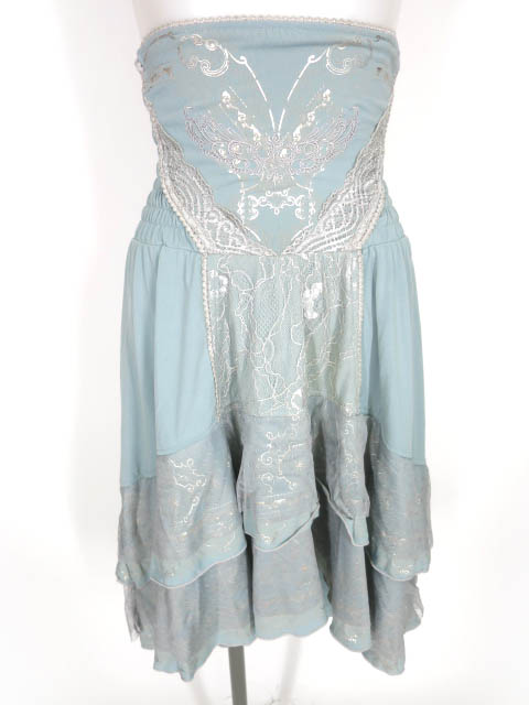 Ozz On 後ろロング2wayスカート