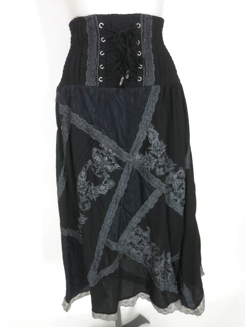 Rozen Kavalier ランダム切替2wayロングスカート