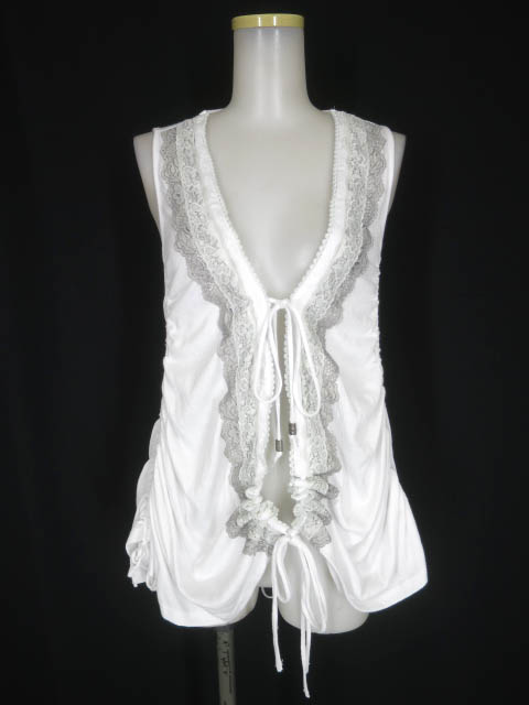 Rozen Kavalier レース付きジレ