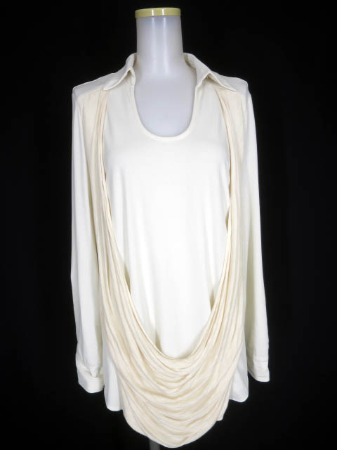 Rozen Kavalier ドレープ付きプルオーバーブラウス