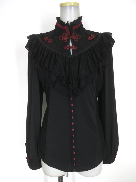 OZZ ONESTE チャイナ釦使いカットソー