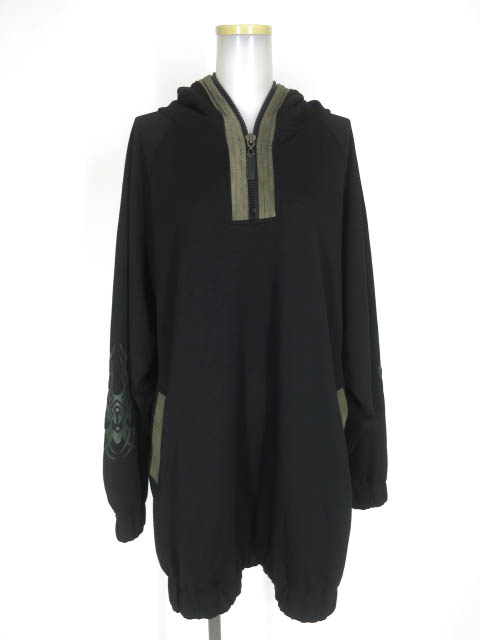 Qutie Frash BIGシルエットパーカー