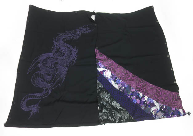 Qutie Frash ボタン付きマルチストール