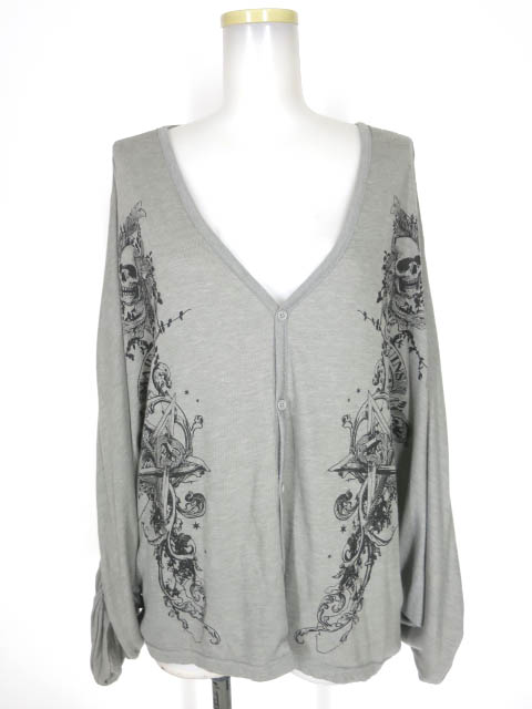 ALGONQUINS ドルマンカーディガン