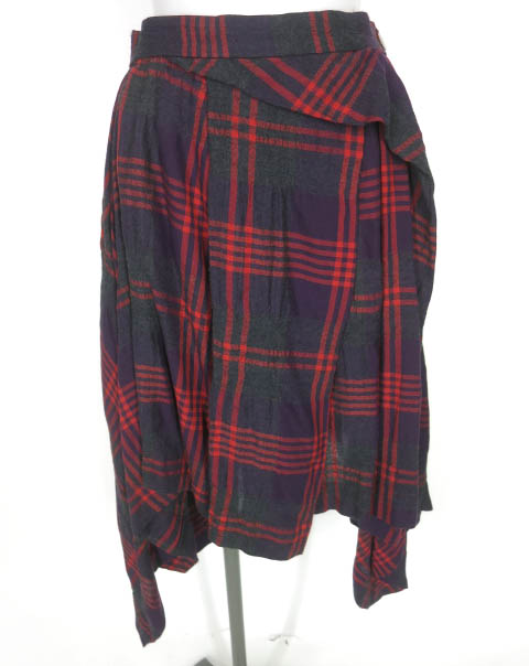 Vivienne Westwood RED LABEL タータンチェック柄スカート