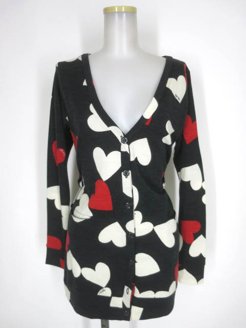 MILK ハートカーディガン