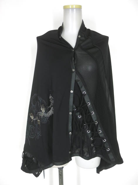 Ozz Croce 龍刺繍入りマルチストール