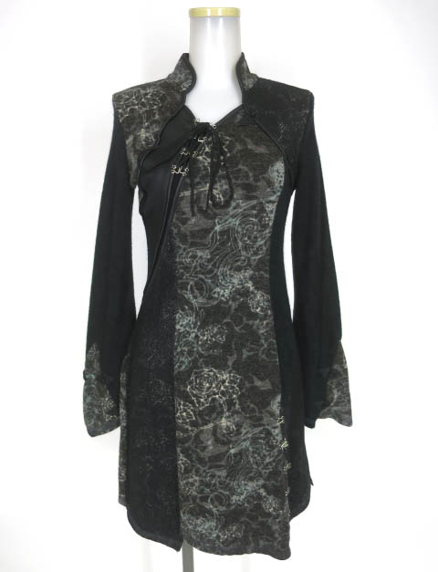 Ozz Croce チャイナニットワンピース