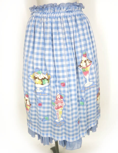 Jane Marple Sweet＆Coolのデコパージュスカート