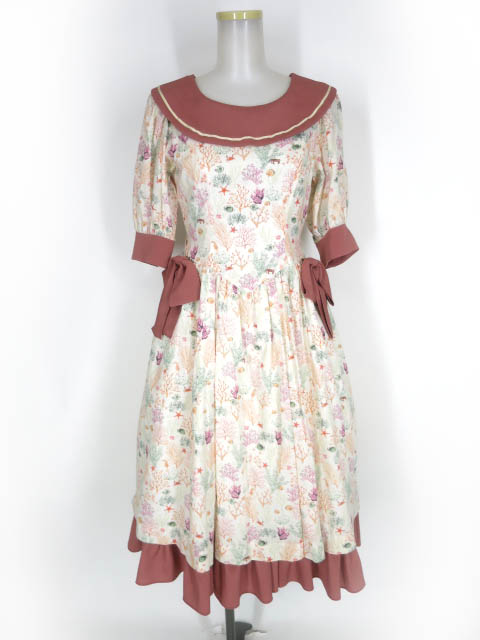 Victorian maiden コーラルリーフドレス