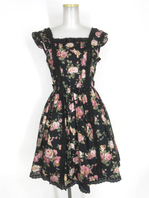 Innocent World エンジェルローズジャンパースカート