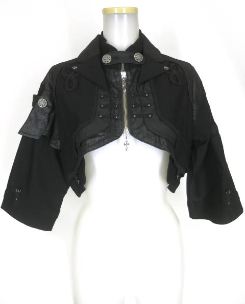 Ozz Croce 七分袖ショートジャケット