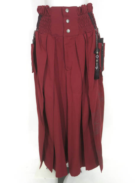 OZZ ONESTE ポケット付き袴パンツ