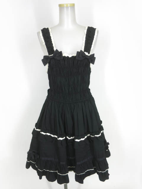 BABY, THE STARS SHINE BRIGHT シャーリングジャンパースカート