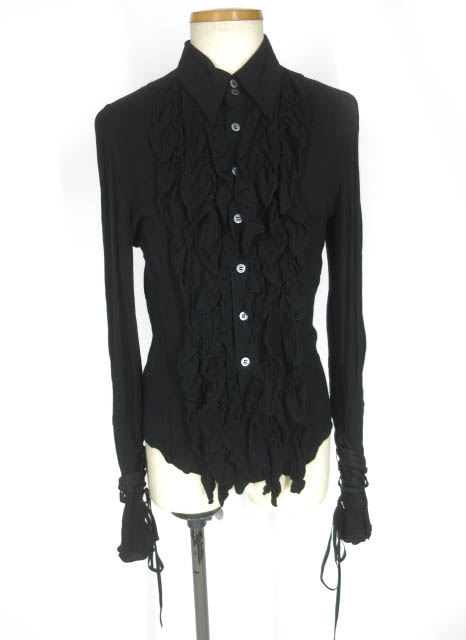 BPN FOR MEN フリルシャツ