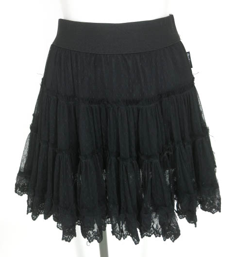 OZZ ONESTE ドットチュールパニエスカート