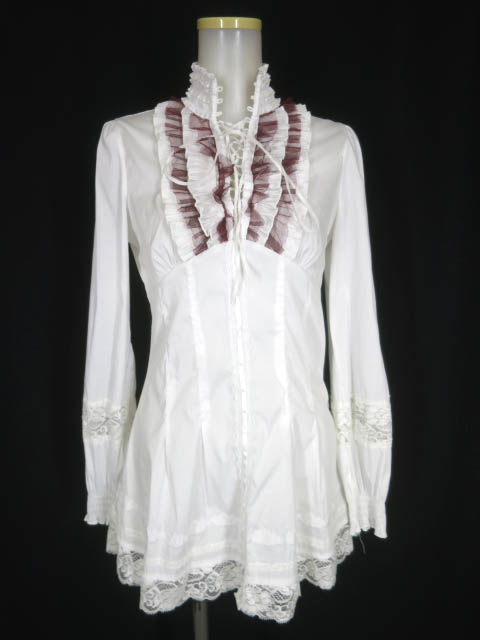 OZZ ONESTE プルオーバーチュニックブラウス