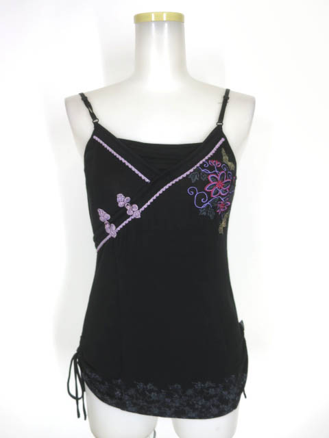 OZZ ONESTE チャイナキャミソール