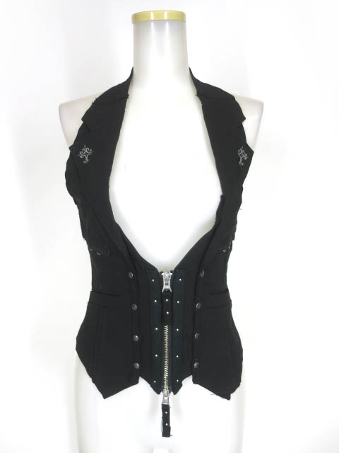 Ozz Croce ホルターネックベスト