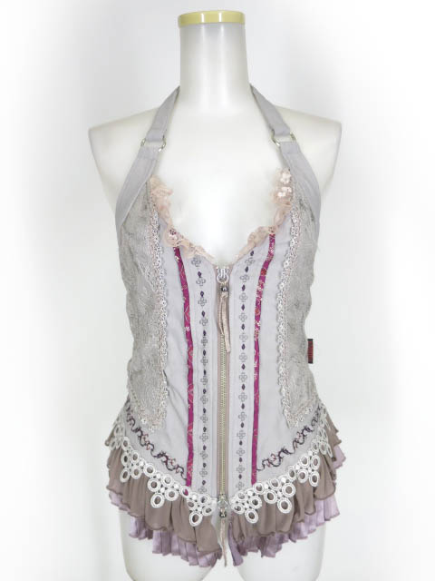 OZZ ONESTE ホルターネックベスト