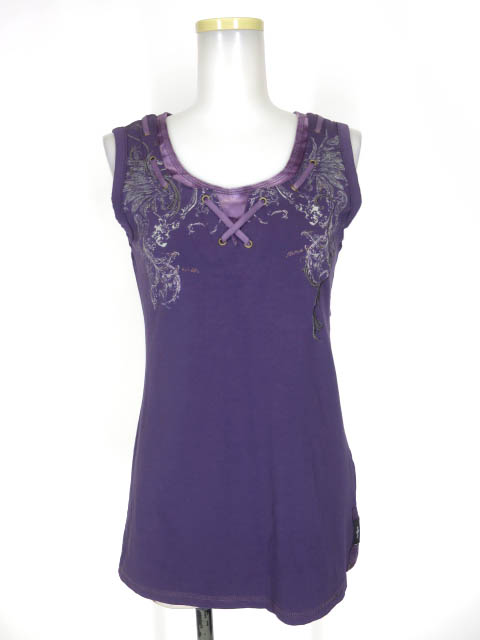 Ozz Croce ノースリーブカットソー