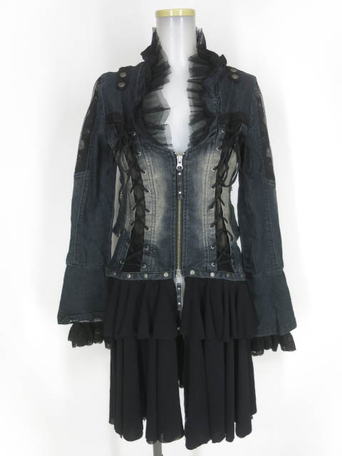 OZZ ONESTE 2wayデニムワンピースジャケット