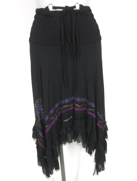 OZZ ONESTE チャイナ2wayスカート