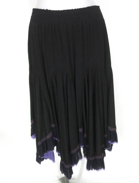 OZZ ONESTE フレア切替スカート