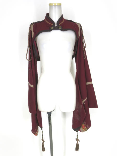 OZZ ONESTE 着物袖ボレロ