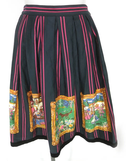 Emily Temple cute フェアリーテールフレーム柄スカート