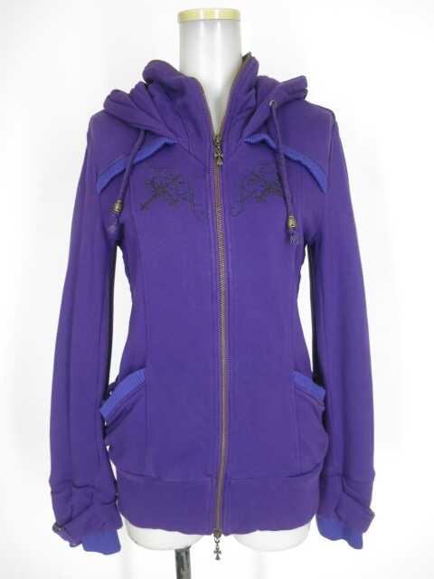 Ozz Croce ジップパーカー