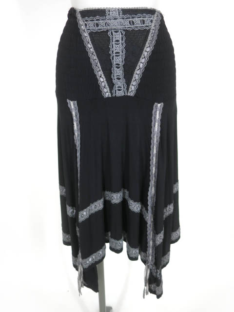 OZZ ANGELO レース付き2wayスカート