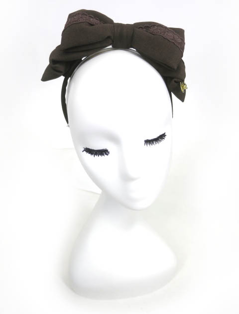 Metamorphose Lacy リボンカチューシャ