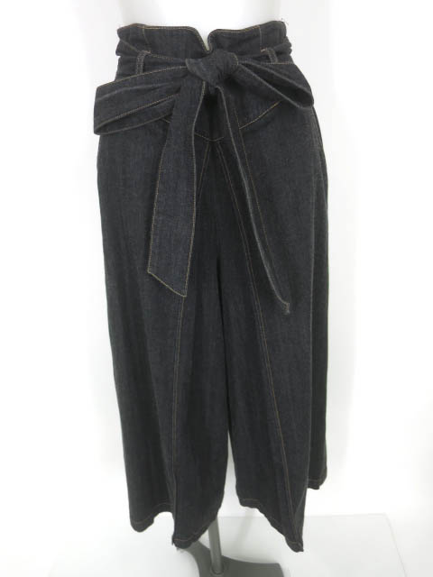 PINK HOUSE デニムワイドパンツ